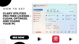 Glary Utilities Pro Giveaway  Clean, Optimize, and Guard your PC