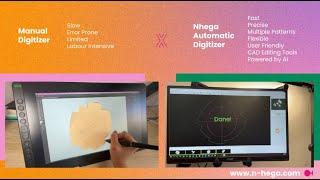 Manual Digitizers vs Automatic Pattern Digitizers and Pattern digitizing Software