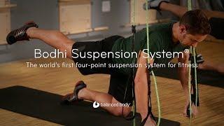 Bodhi Suspension System®: The world’s first four-point suspension system for fitness