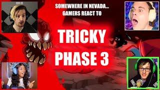 Gamers React To Tricky Phase 3 Transformation