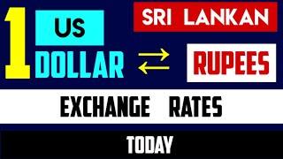 Us Dollar to Sri Lankan Rupee Forex Rates Today 14 July 2024, Latest Forex Trading Updates