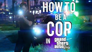 How to be a POLICE OFFICER in GTA5! | LSPDFR Installation Tutorial #1 2023