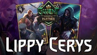 [GWENT] Skellige Lippy Cerys Gameplay: "More Maidens!"