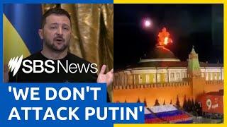 Ukraine denies Putin ‘assassination attempt’ on Kremlin | SBS News