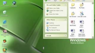 Windows XP Tutorial Cutting, Copying & Pasting Files and Folders Microsoft Training Lesson 6.12