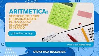 Aritmetica: verifiche inclusive e personalizzate per la scuola secondaria di I grado