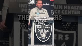 Las Vegas Raiders OC Scott Turner on Rumors of Going 2 UNC with Bill Belichick #raiders #uncfootball