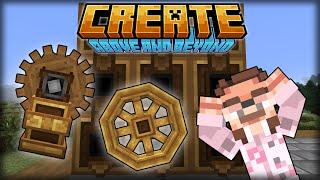 Insane Upgrades with Mechanical Crafters! - Create Above and Beyond Ep. 11