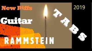 Rammstein Guitar Tabs – Radio – Ausländer – Sex – Was Ich Liebe  - Tattoo  - Hallomann– Diamant -