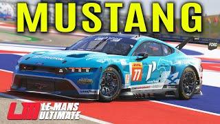 Ford Mustang LMGT3 | Le Mans Ultimate