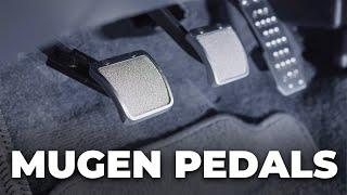 EM1 Honda Civic Si Mugen Pedal Install