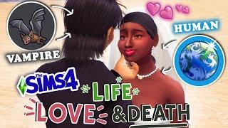 getting married BUT she doesn’t know i’m a VAMPIRE!! || Sims 4 Love, Life & Death #7