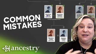 Clean Up Your Family Tree: Fix Common Mistakes | Tips & Tricks Virtual Event | Ancestry®