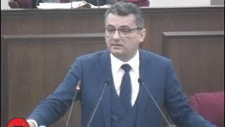 Başbakan ve CTP Genel Başkanı Tufan Erhürman'ın Meclis Konuşması