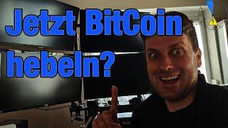 Vor Präsidenten Amtsantritt noch Bitcoin kaufen? - Risikobeurteilung Hebeln?