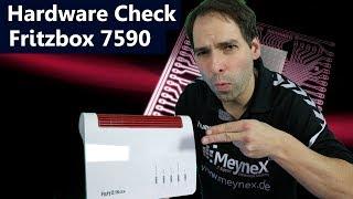 Der Hardware Check - AVM FritzBox 7590. MeyneX checkt, was ist alles in der Verpackung. ( unboxing )