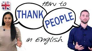 10 Ways to Say "Thank You" in English - How to Thank People and Respond