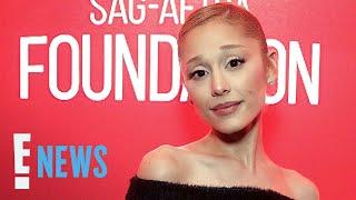 Ariana Grande Reveals Why She's KEEPING Glinda's Voice After Wicked | E! News