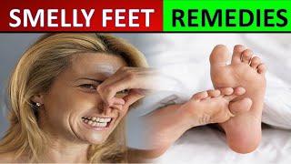 8 Effective Smelly Feet Natural Home Remedies | How to Get Rid of Stinky Feet & Foot Odor