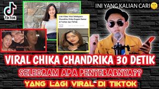 chika chandrika dugem - video chika tiktok 30 detik viral
