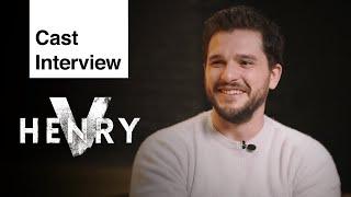 Henry V | Interview with Kit Harrington | National Theatre Live