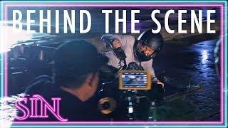 Behind The Scene Film SIN | Adegan Menegangkan