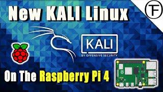 Install NEW Kali Linux on a Raspberry Pi 4 - Mini Hacking Computer