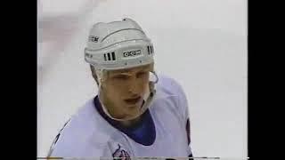 Darius Kasparaitis attacks Mario Lemieux not once but twice in game 6 (1993)