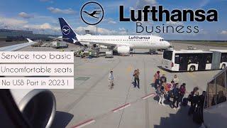 FLIGHT REPORT LUFTHANSA BUSINESS CLASS A320 (2023)