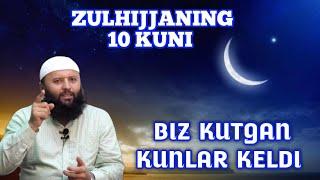 Bu 10 kunlikni g‘animat biling | Shayx Sodiq Samarqandiy