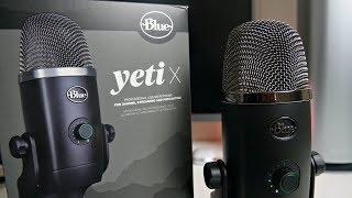 Blue Yeti X  - Professional Studio Quality Microphone - YouTube/Twitch/Podcasts