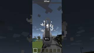 The Best GUNS Mod for Minecraft PE