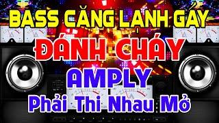 BASS Căng Lạnh Gáy, Nhạc Test Loa CỰC CHUẨN 8D - Nhạc Disco REMIX Bass Căng Ngạt Thở - Thi Nhau Mở