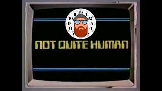 DEAF ROWE, "NOT QUITE HUMAN" (1987) HIGH-TECH TEENAGE ANDROID!! #android #humanity #ai #data