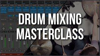 Drum Mixing Masterclass Trailer | ABBDRUMS