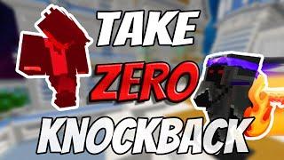 How To Take LESS KNOCKBACK In Minecraft 1.8.9