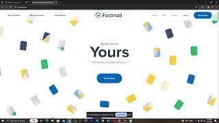 How To Create An fastmail  Account