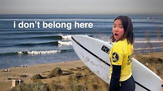 i entered my first surf competition | surfer girl diaries