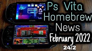 Ps Vita Homebrew News - 24/02/22