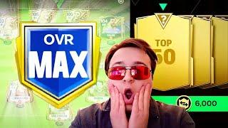 TAJNI ACC NA MAX OVRNAJBOLJI TOP 50 PICK!NAJVECI LEGENDS PEK OPENING!NAPRAVIO NAJJACI TIM IKADA!