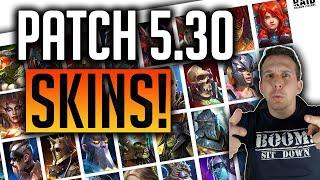 PATCH 5.30 SKIN AT LAST! HUGE PATCH! | Raid: Shadow Legends