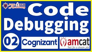 2. Code Debugging || Cognizant code debugging solution || Amcat || C || C++ || Fox Tech Academy