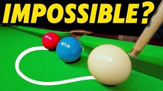 Snooker Impossible Shots How To Play