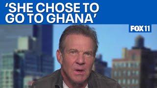 Dennis Quaid urges recall of Karen Bass