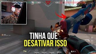 ESSA CONFIG ATRAPALHOU O DGZIN NO 1V1