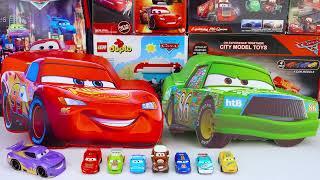 Disney Pixar Cars Unboxing Review | Lightning McQueen, Chick Hicks, Mack, Doc Hudson, Cruz Ramirez