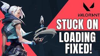 How To Fix Valorant Stuck On Loading Screen Console (Quick Tutorial)