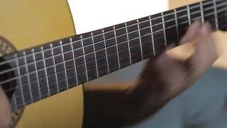 Solo Spanish Guitar- Jose Feliciano- 'Pegao'- Flamenco Guitar Cover By Roy Zakai