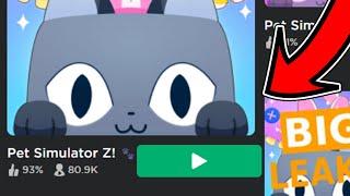 How to Find Pet Simulator Z in Roblox..