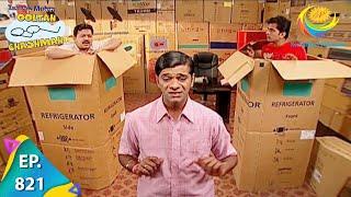 Taarak Mehta Ka Ooltah Chashmah - Episode 821 - Full Episode